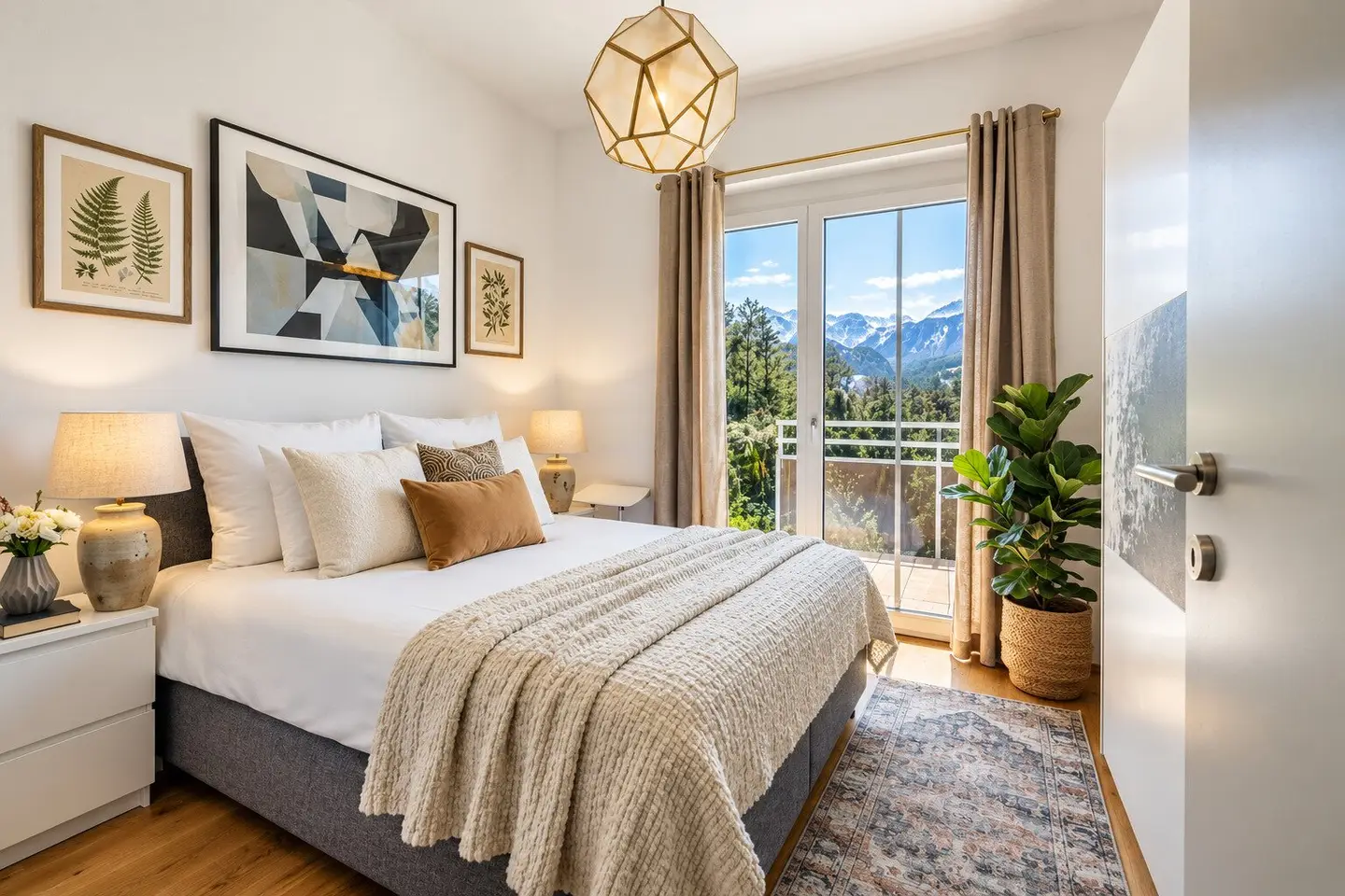 Ihr privater Logenplatz in Innsbruck: Moderne 2-Zimmer-Wohnung mit alpinem Panorama