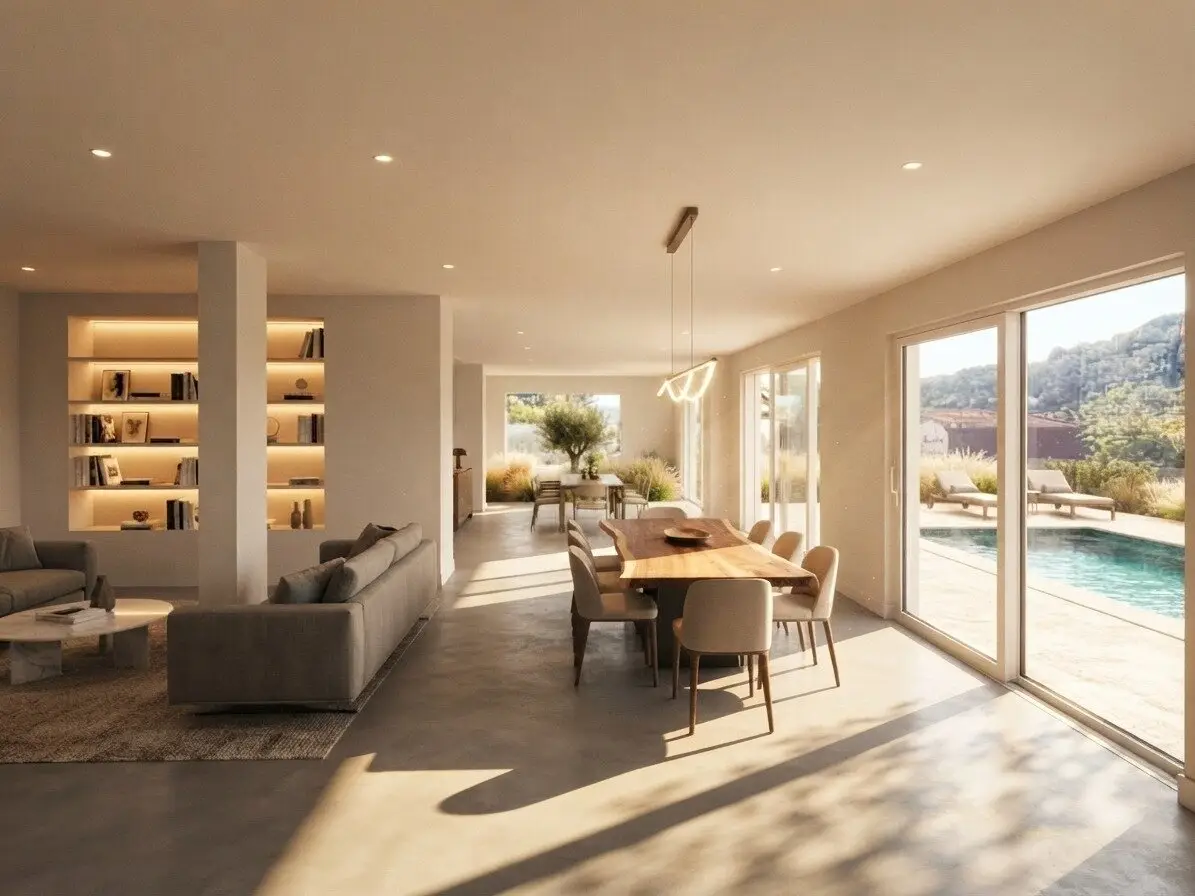 Exklusives Erstbezugs-Haus in 1170 Wien mit Garten, POOL, Aufzug und Garage!