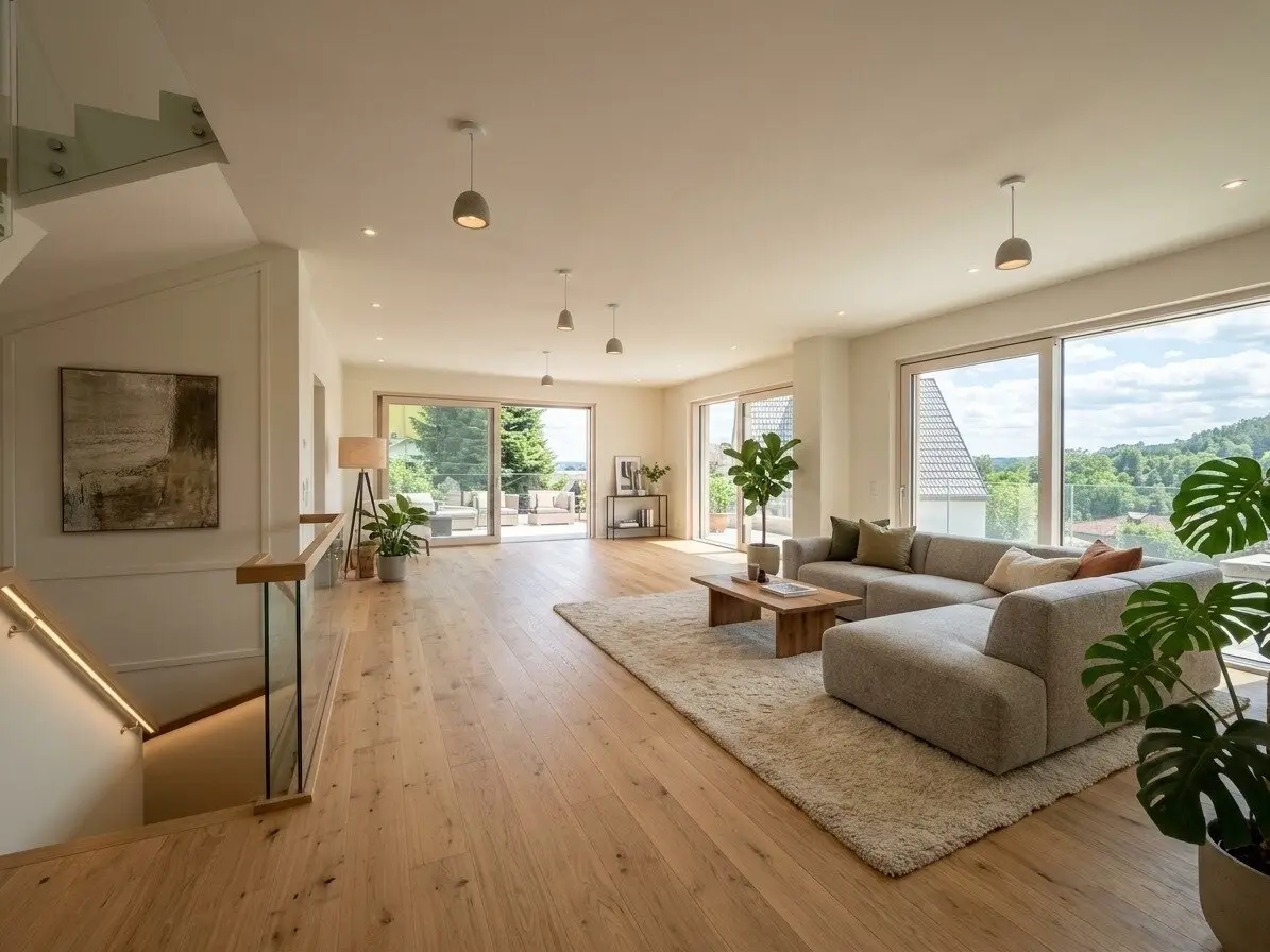 Exklusives Erstbezugs-Haus in 1170 Wien mit Garten, POOL, Aufzug und Garage!