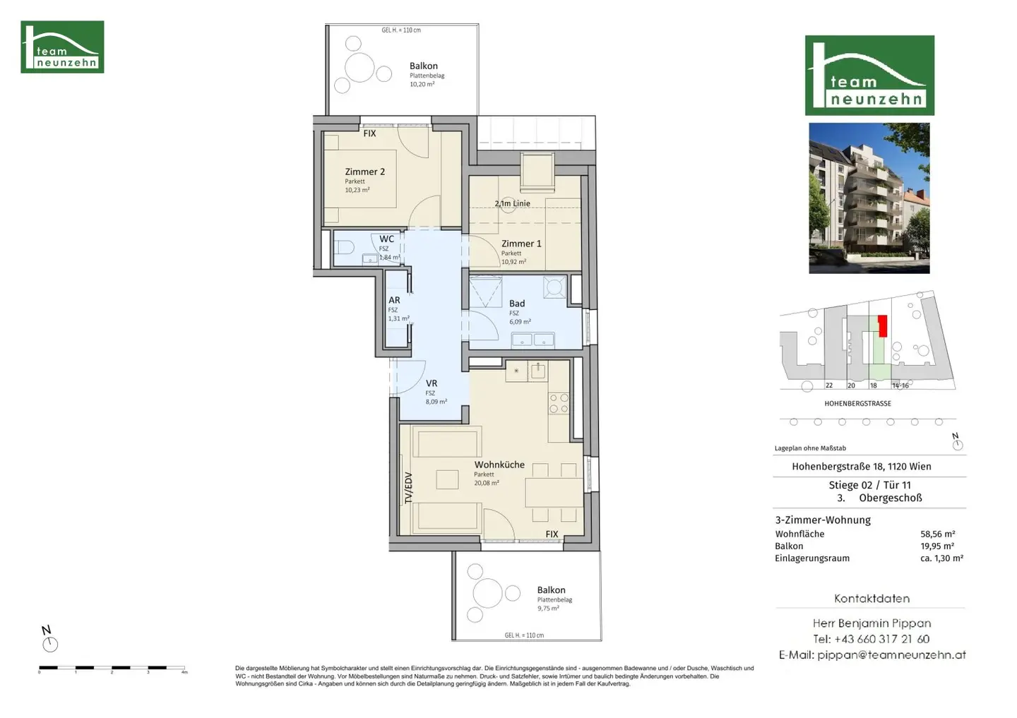 More than an apartment – a home for life.