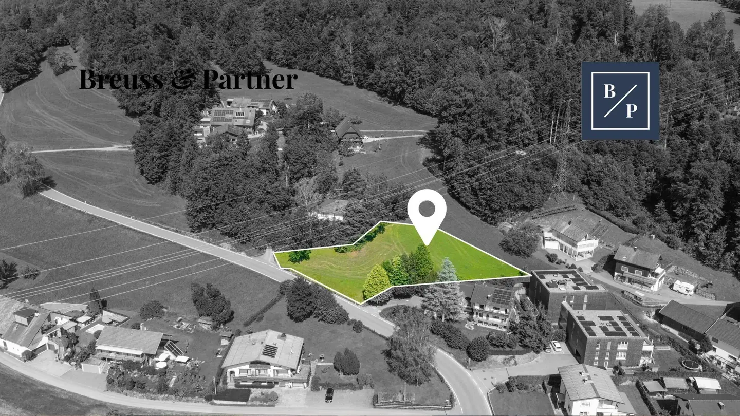 Dream building plot with panoramic view in prime location of Dornbirn/Knie