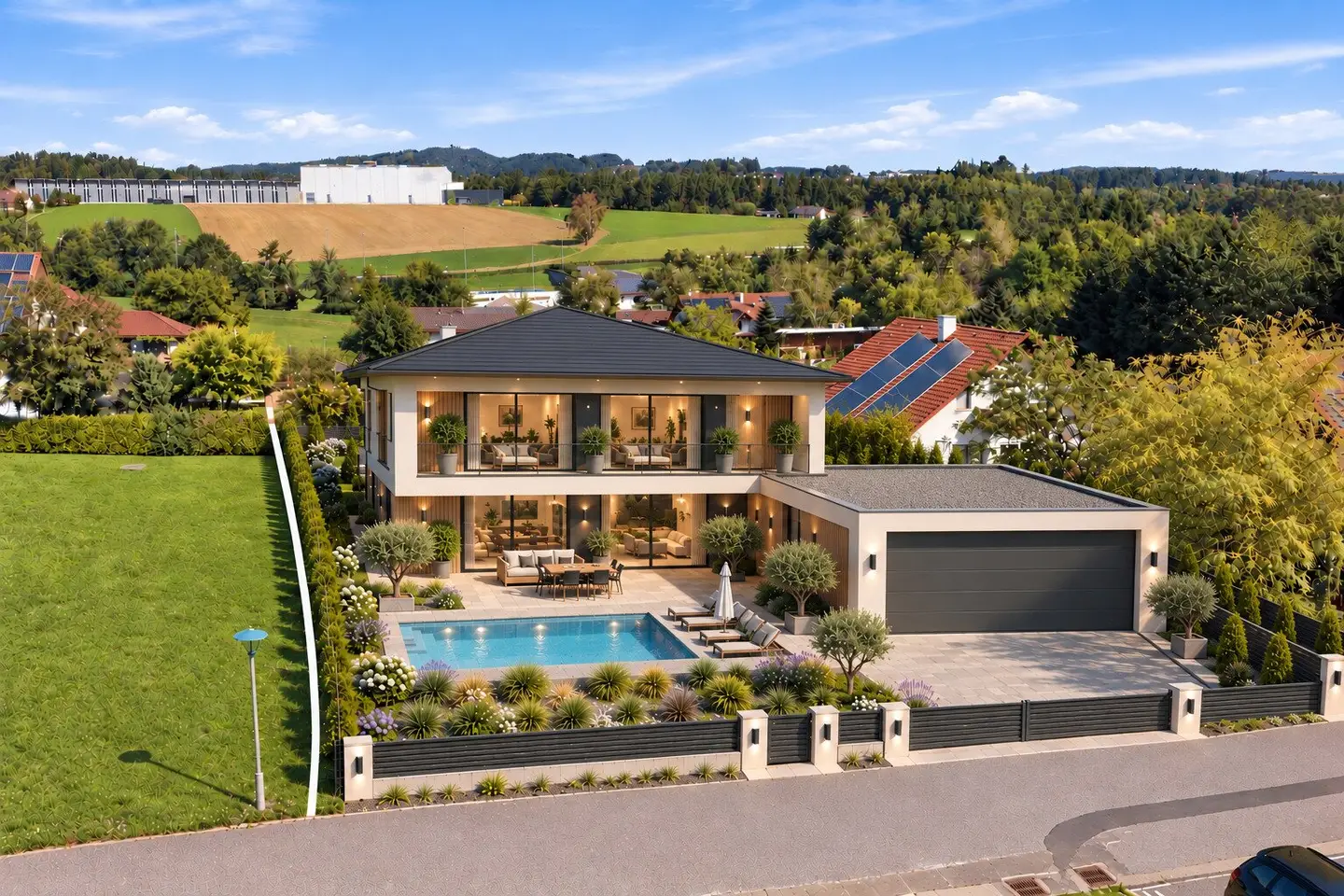 großzügiges Baugrundstück in Herzogsdorf