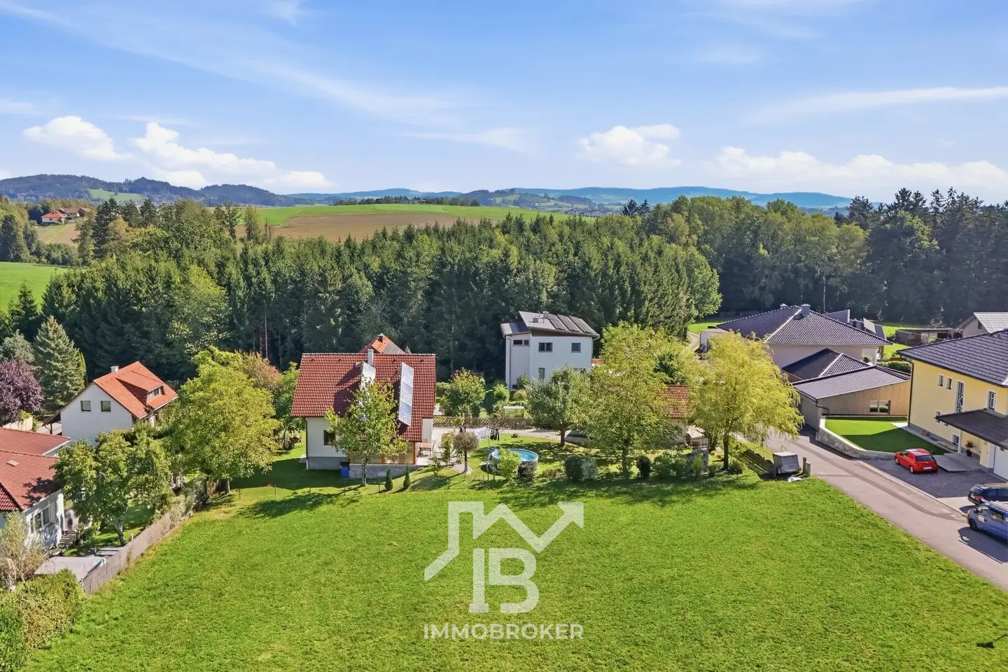 großzügiges Baugrundstück in Herzogsdorf