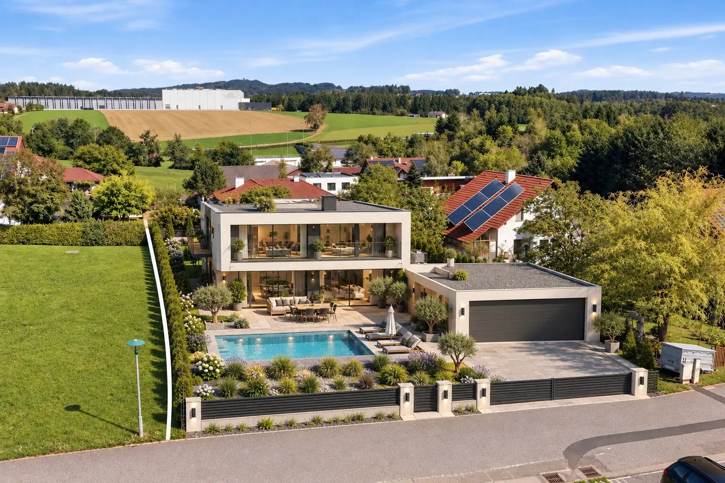 großzügiges Baugrundstück in Herzogsdorf