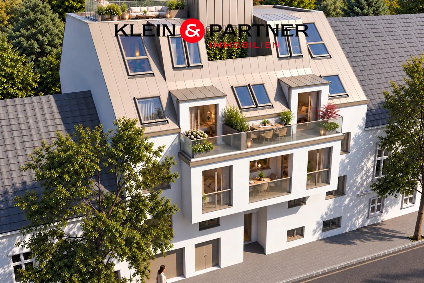 LEATITIA - URBAN RESIDENTIAL PROJECT IN THE GREEN HEART OF HIETZING! NO BUYER'S COMMISSION