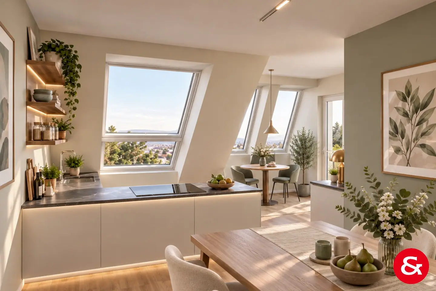 LEATITIA - URBAN RESIDENTIAL PROJECT IN THE GREEN HEART OF HIETZING! NO BUYER'S COMMISSION