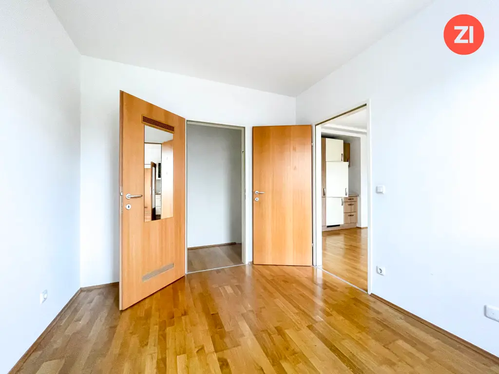 Helle Wohnung nahe Brucknerhaus mit Kellerabteil