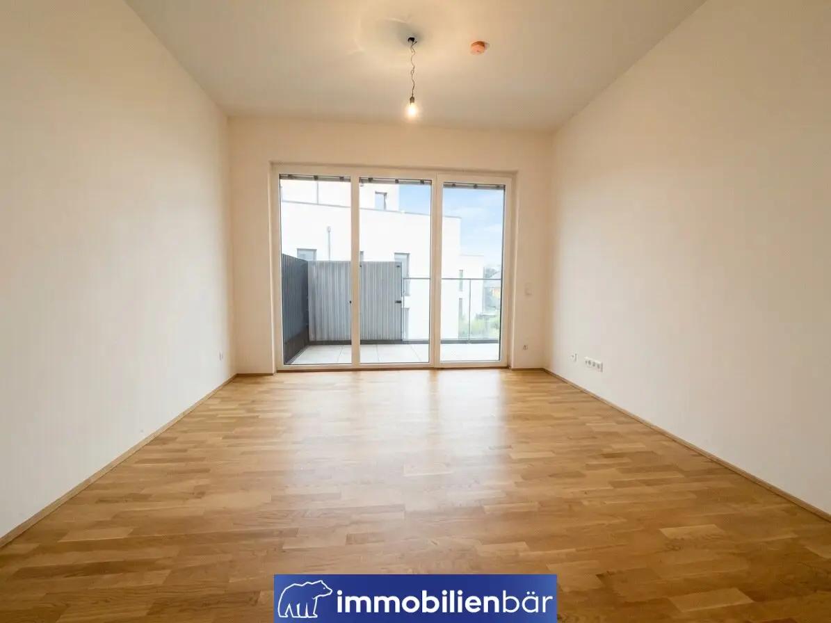 Schöne 3-Zimmer-Wohnung mit großem Balkon - Heliosallee - Top D37