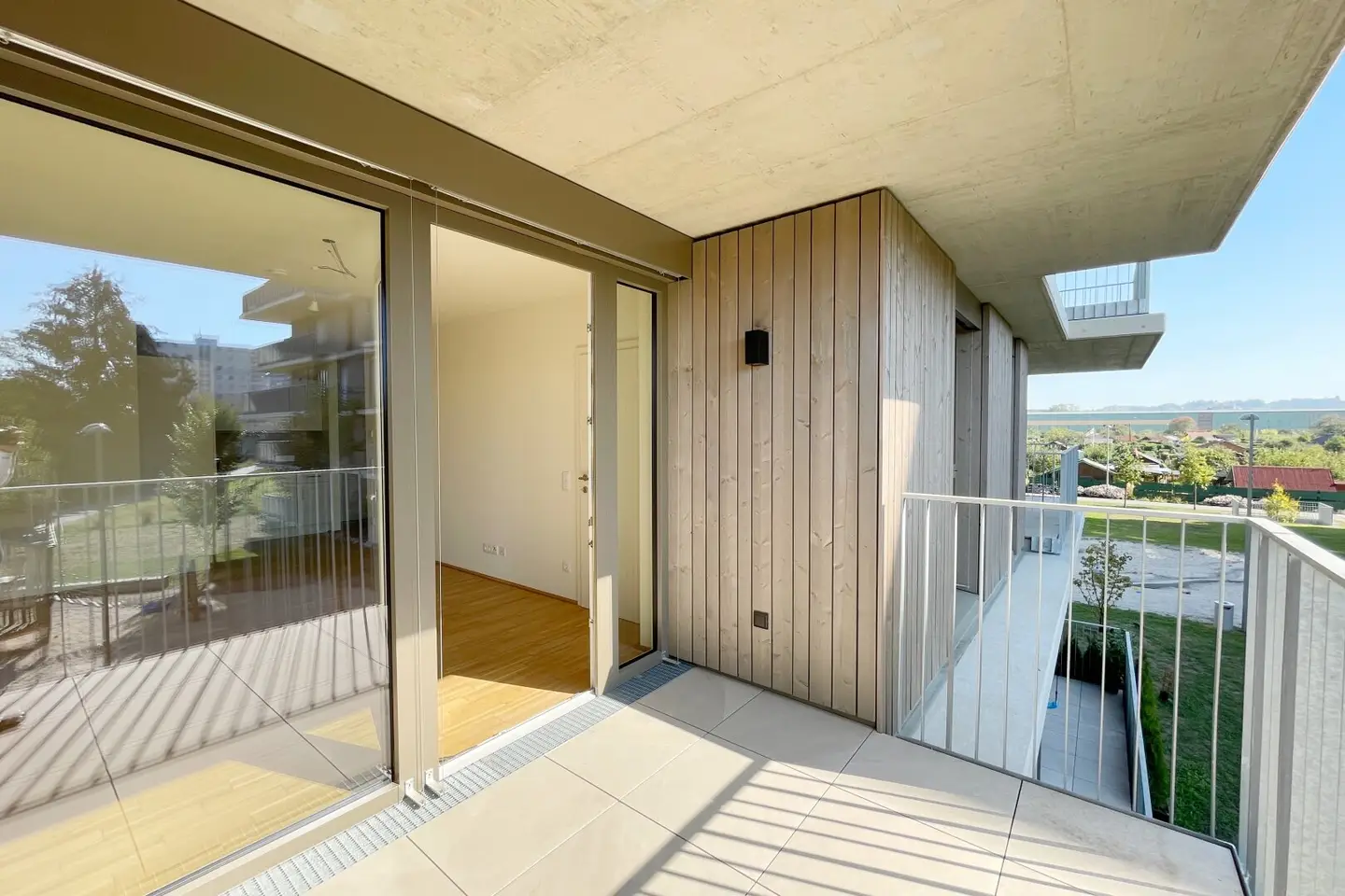 First occupancy | Modern 2-room apartment with south balcony and underground parking space in Graz-Jakomini