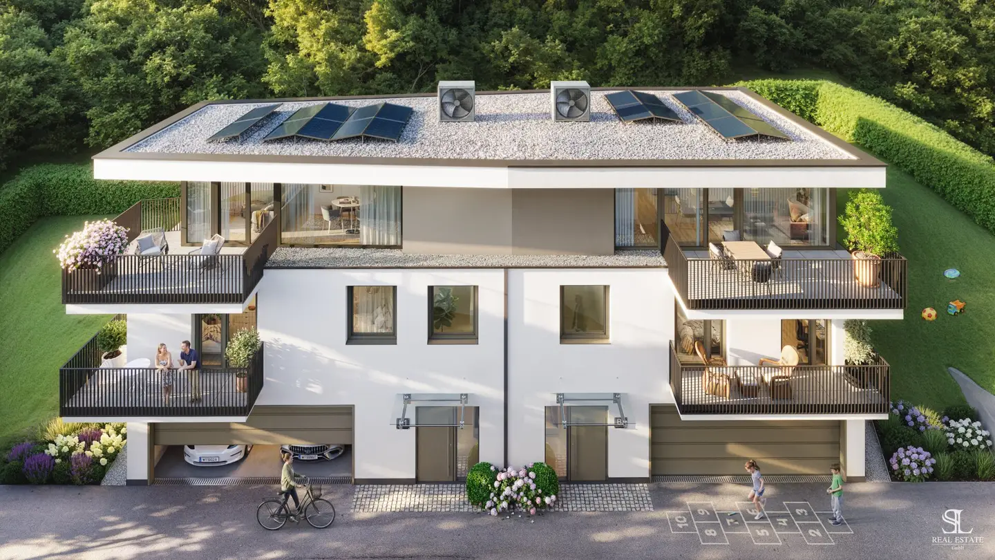 A Home with a View – Exclusive Semi-Detached House in a Beautiful View Location