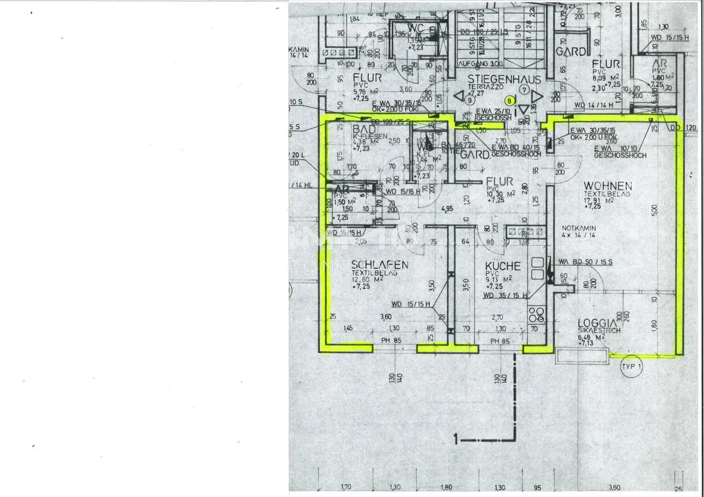 Floor plan 1