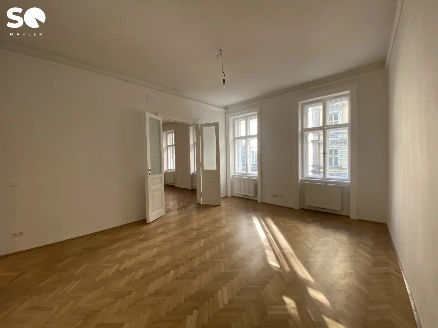 #SQ - IHR NEUES TRAUMBÜRO IN FRISCH SANIERTEM ALTBAU 1080 WIEN