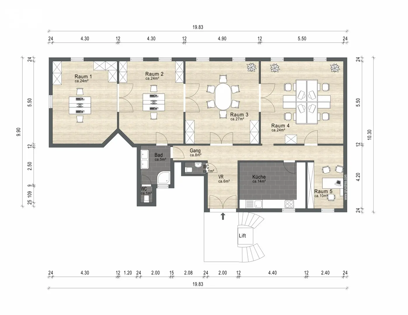 Grundriss 1
