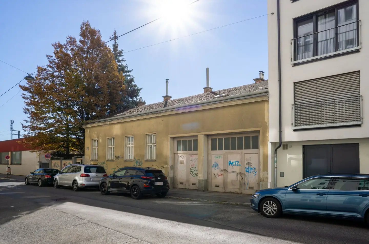 1140 Wien – Entwickelbares Bauträger-Grundstück beim Bahnhof Penzing | GB, Bauklasse III, geschlossene Bauweise