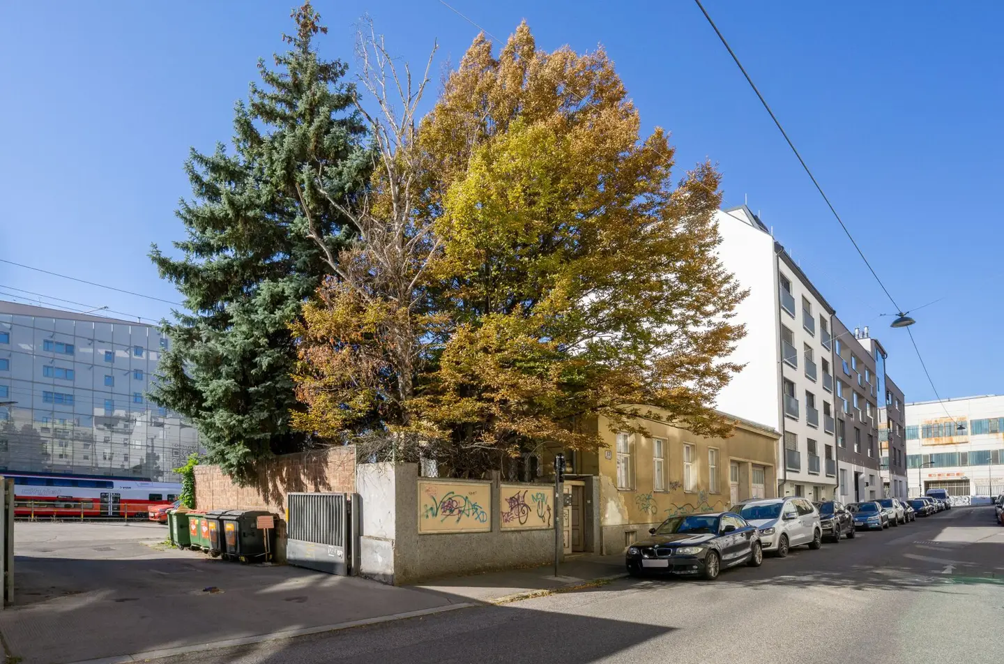 1140 Wien – Developable Developer Plot near Bahnhof Penzing | GB, Building Class III, closed development