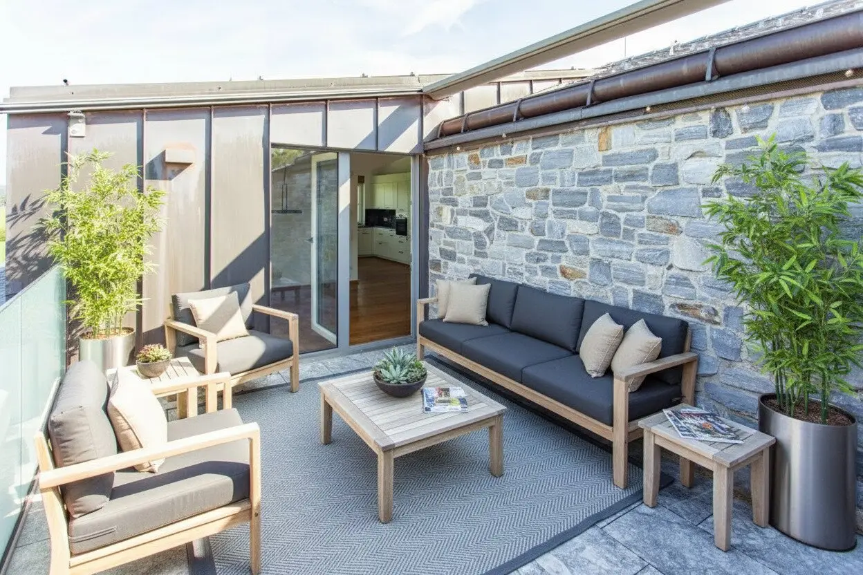 Moderne Maisonette mit Dachterrasse