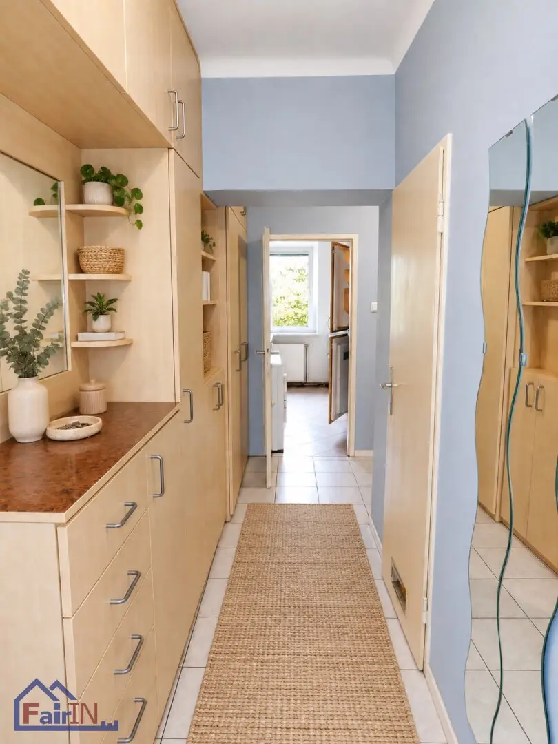 Well laid-out 2-room condominium in a good location
