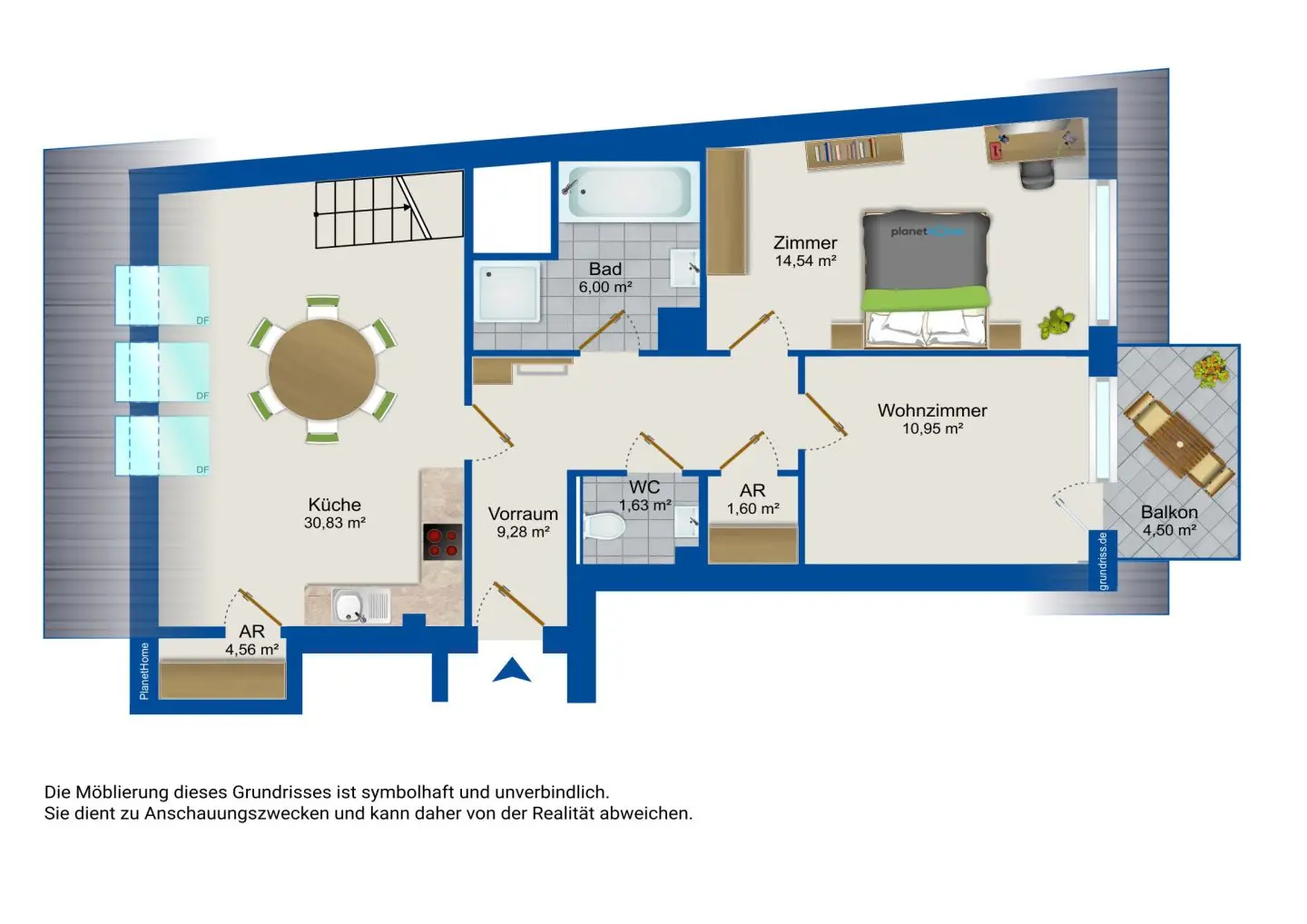 Floor plan 1