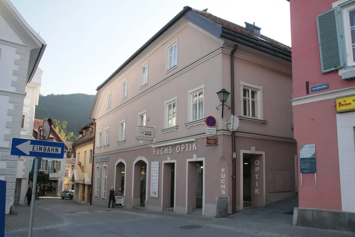 Central living in Murau: 2-room apartment with 52.52 m²