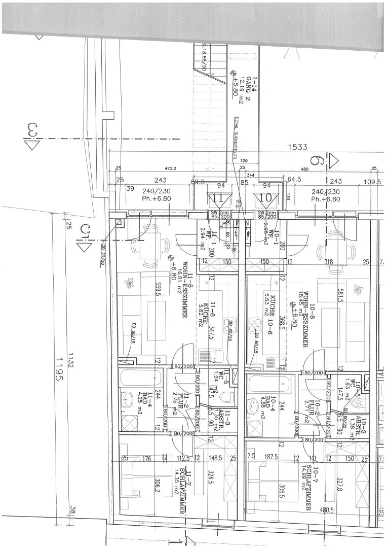 Wohnungsplan
