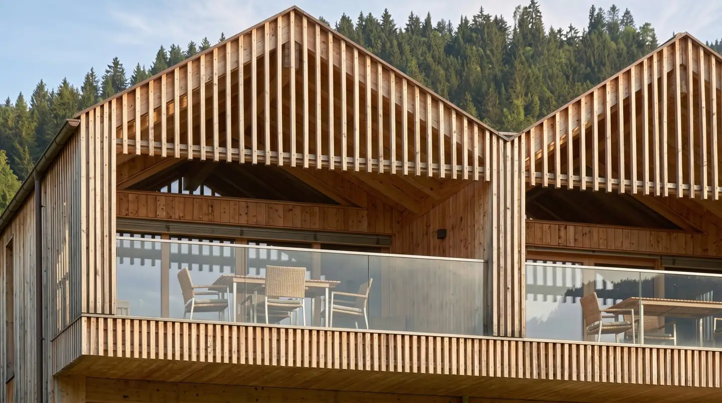 Four exclusive chalets at the Weissensee – lake view, lake access and versatile usage options
