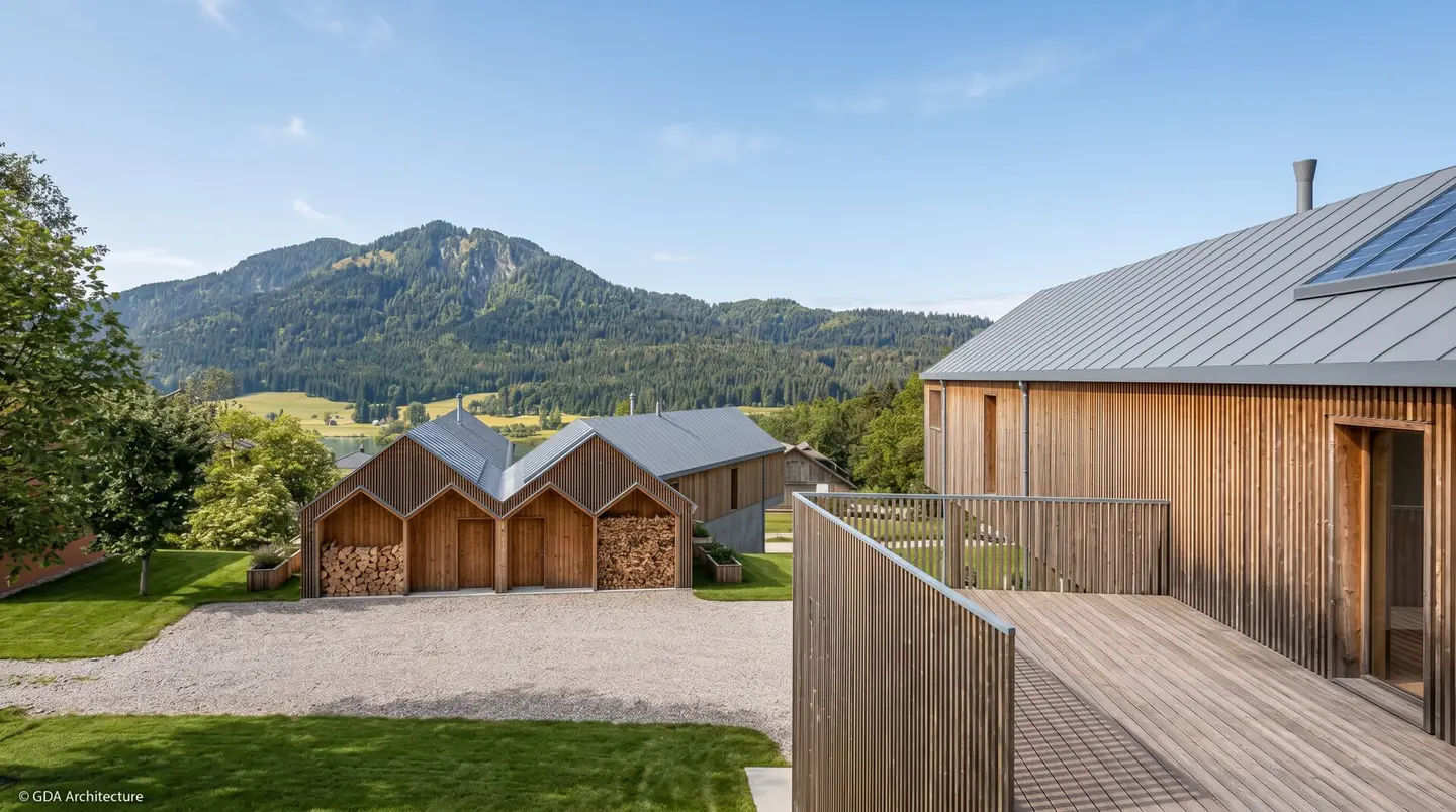 Four exclusive chalets at the Weissensee – lake view, lake access and versatile usage options