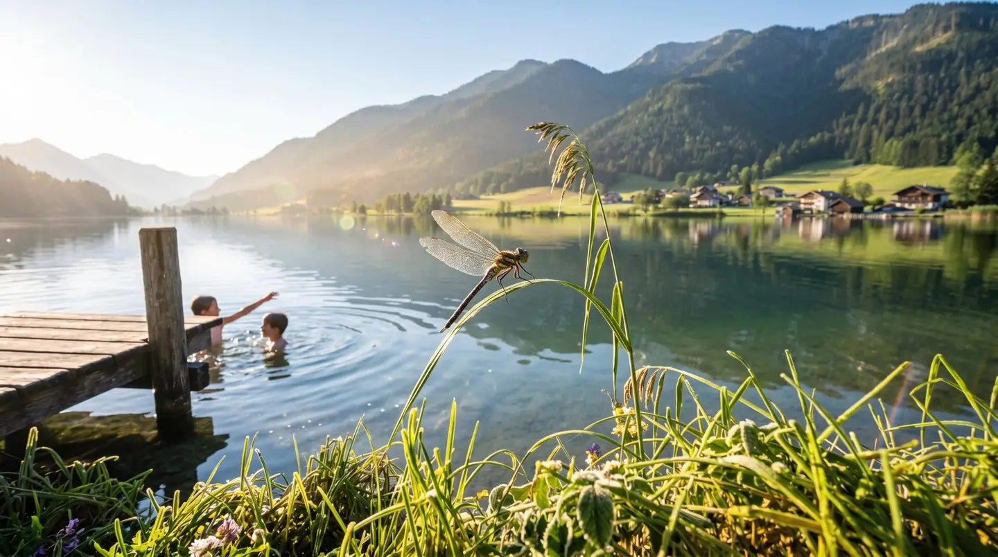 Lake view, lake access and versatile usage possibilities - Four exclusive chalets at Weissensee