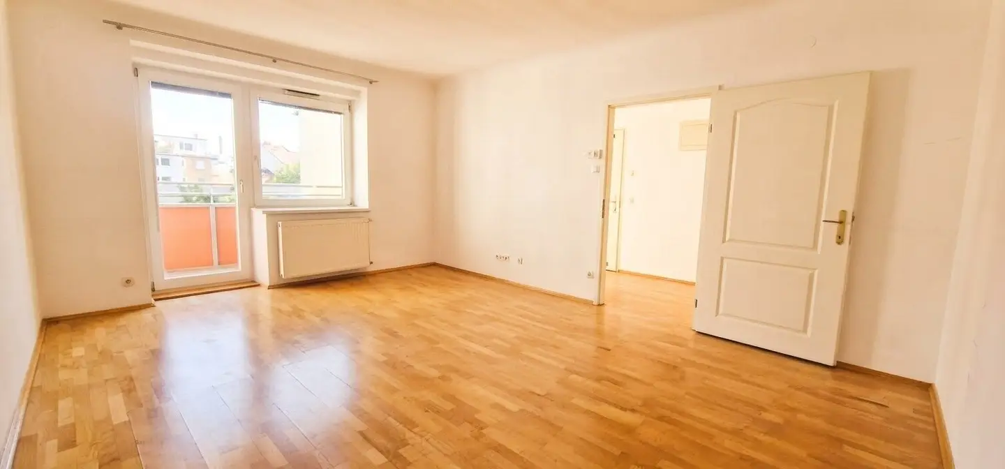 Studio apartment in Nussdorf | Balcony | 37 m² | courtyard facing | ready to move in immediately