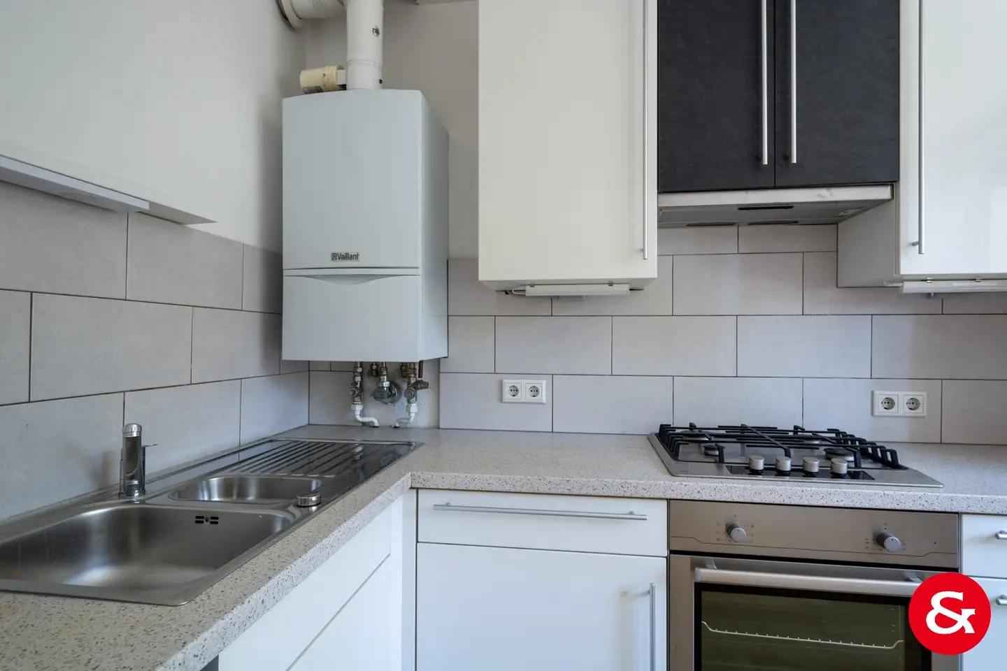 Modern two-room apartment after a very successful renovation