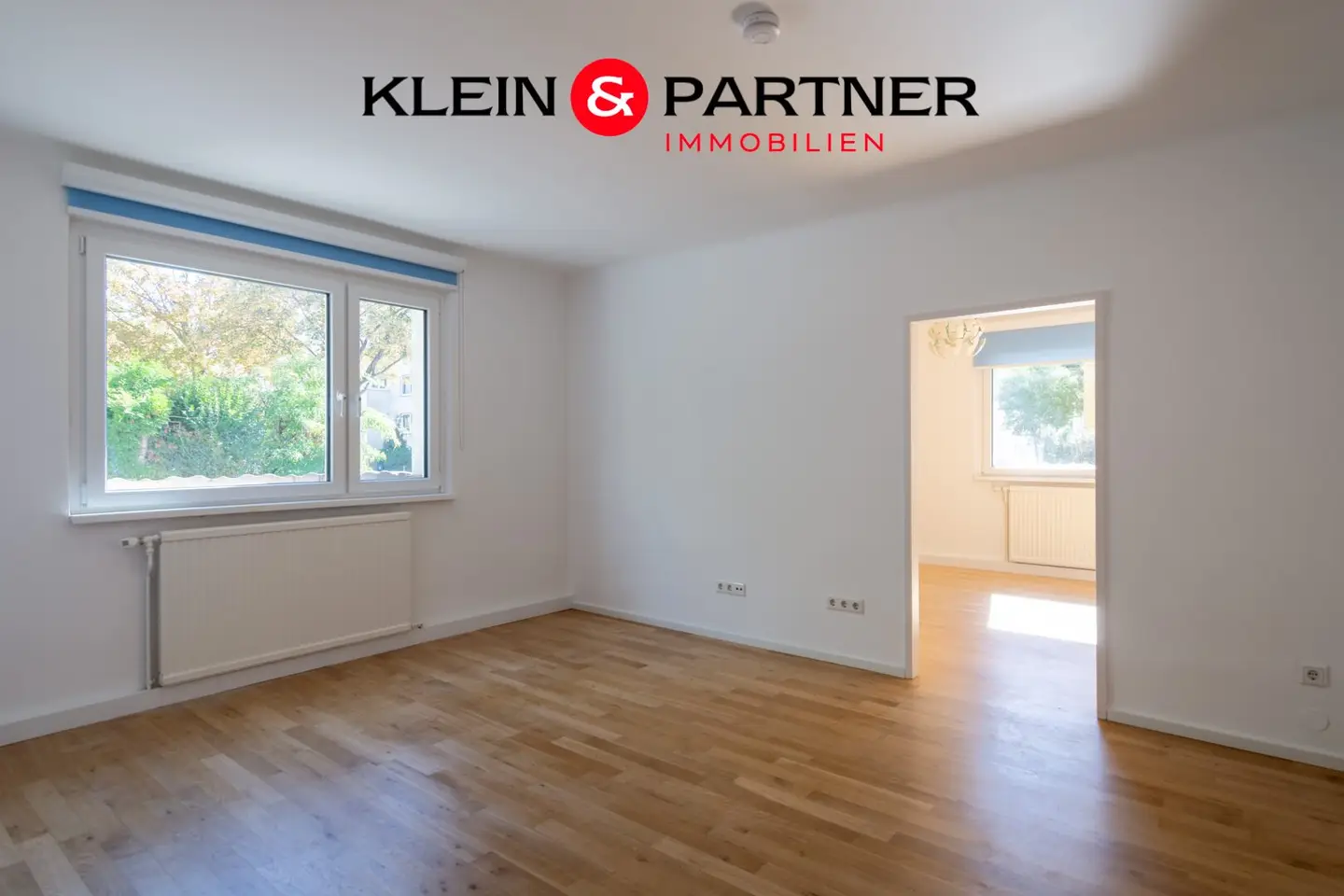 Modern two-room apartment after a very successful renovation