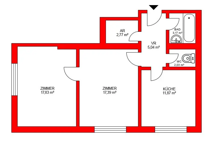 Floor plan 1