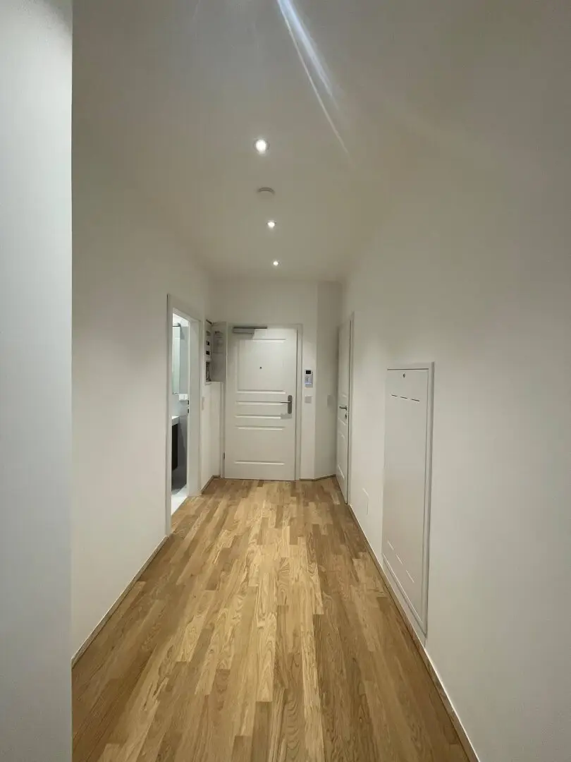 First occupancy: Newly built 1 room apartment with a kitchenette