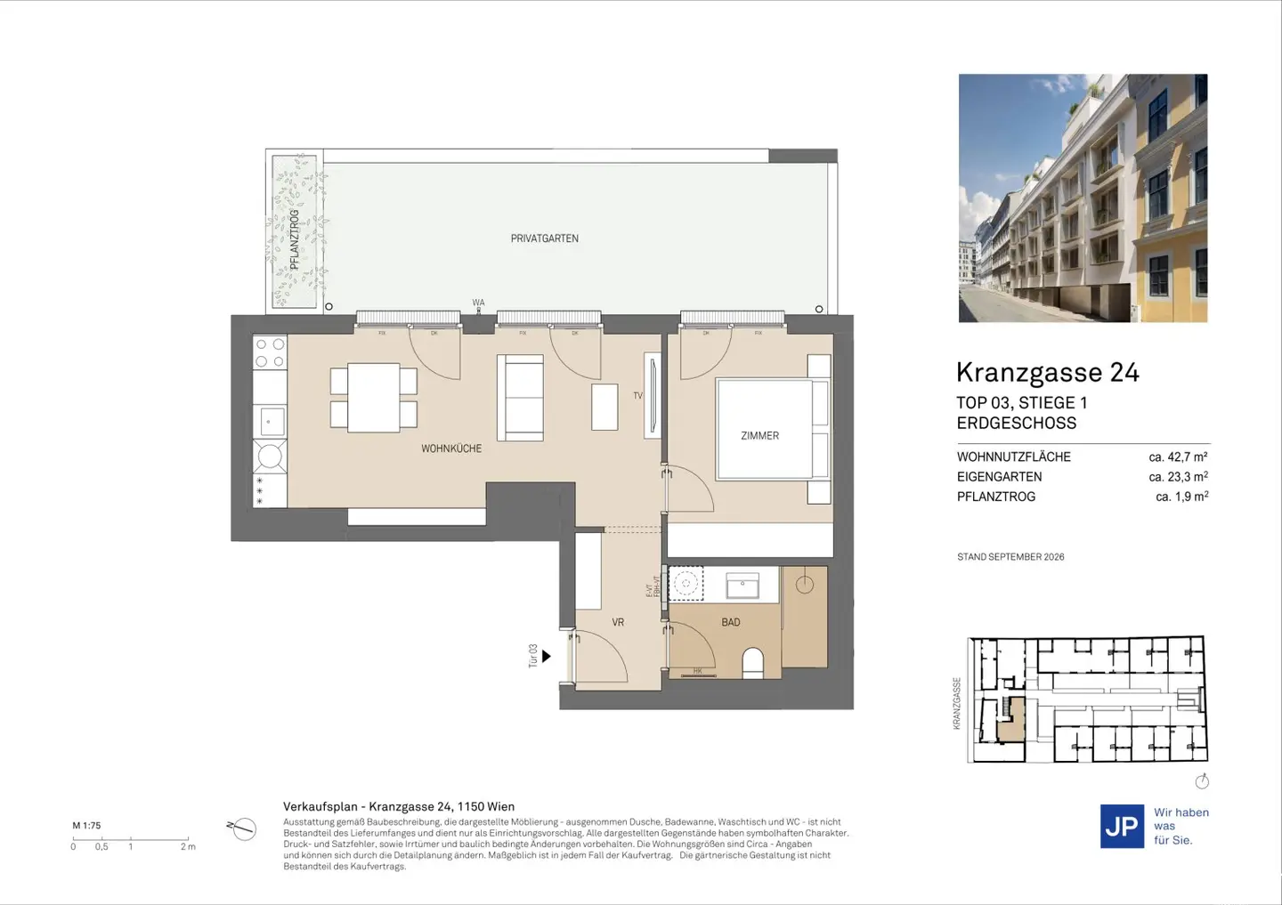 KRANZGASSE 24 - Living with urban comfort and quiet retreat