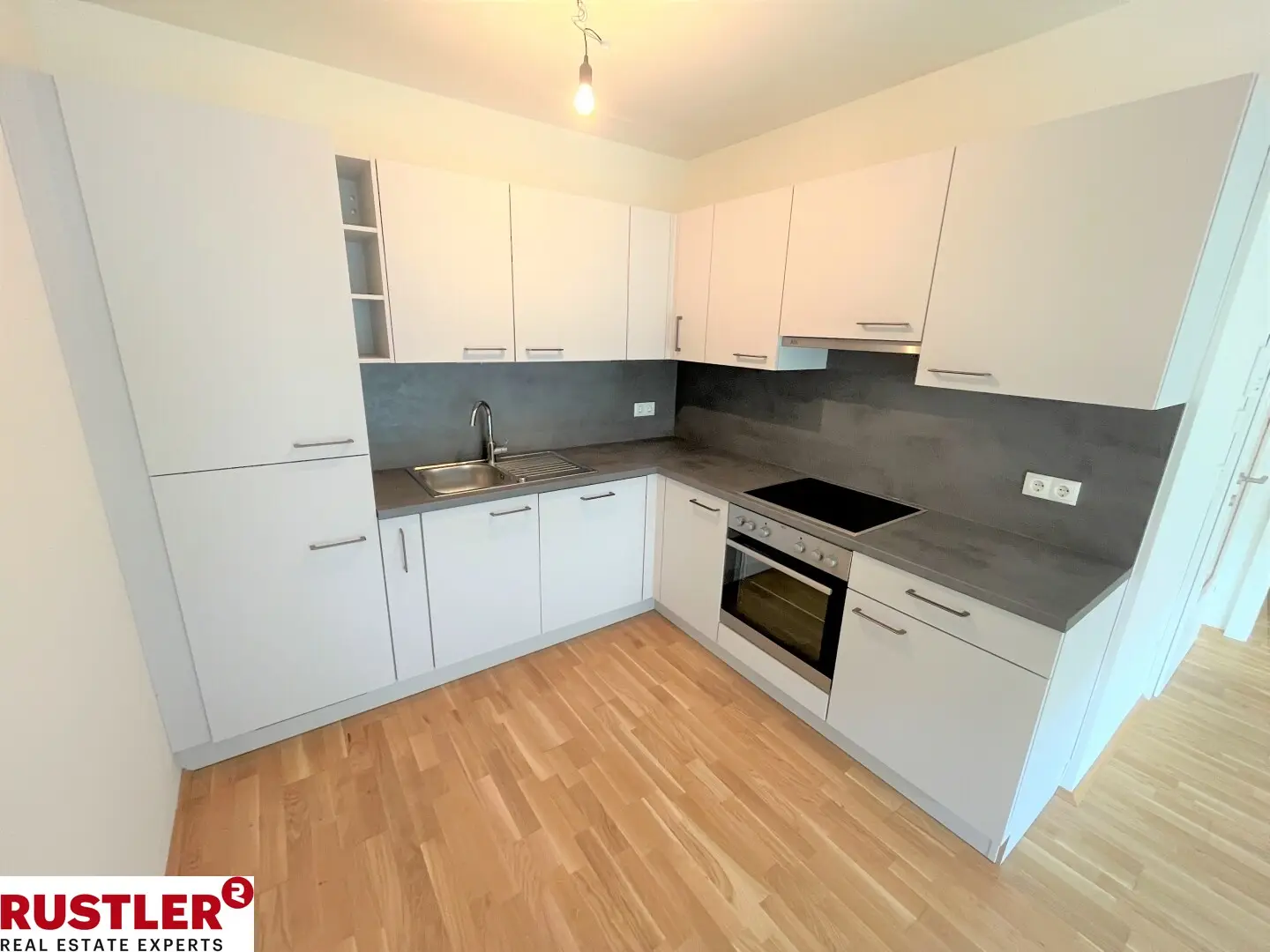 Moderne Neubauwohnung im SmartCity Quartier mit Einbauküche