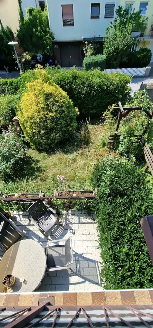 8045 Graz Andritz, Richard – Zach-Gasse: Solides Reihenhaus mit ca. 106m² Wfl. und ca. 15m² Terrasse und ca. 21 m² Keller, 13,23 m² Garage sowie ca. 148m²Gartengrund
