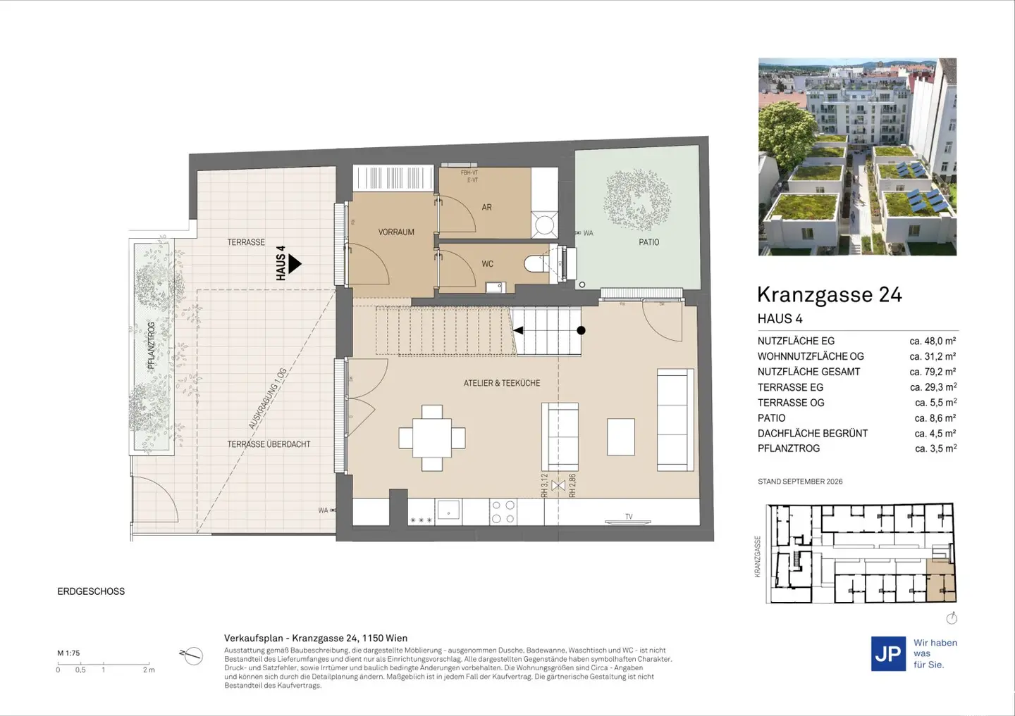 KRANZGASSE 24 - Living with urban comfort and quiet retreat
