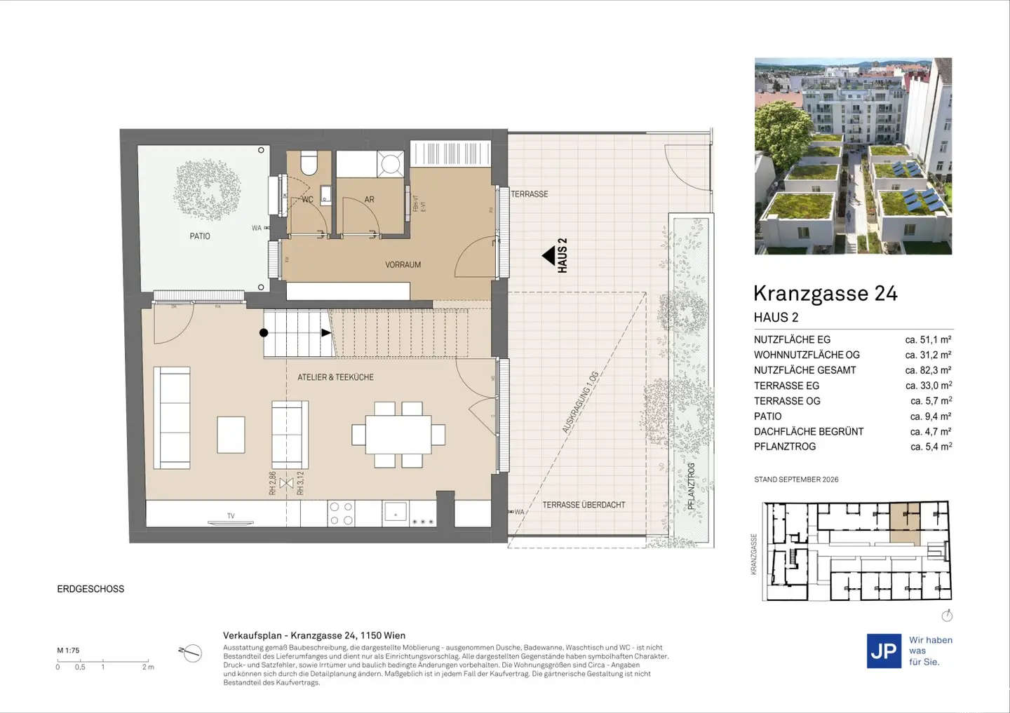 KRANZGASSE 24 - Living with urban comfort and a quiet retreat