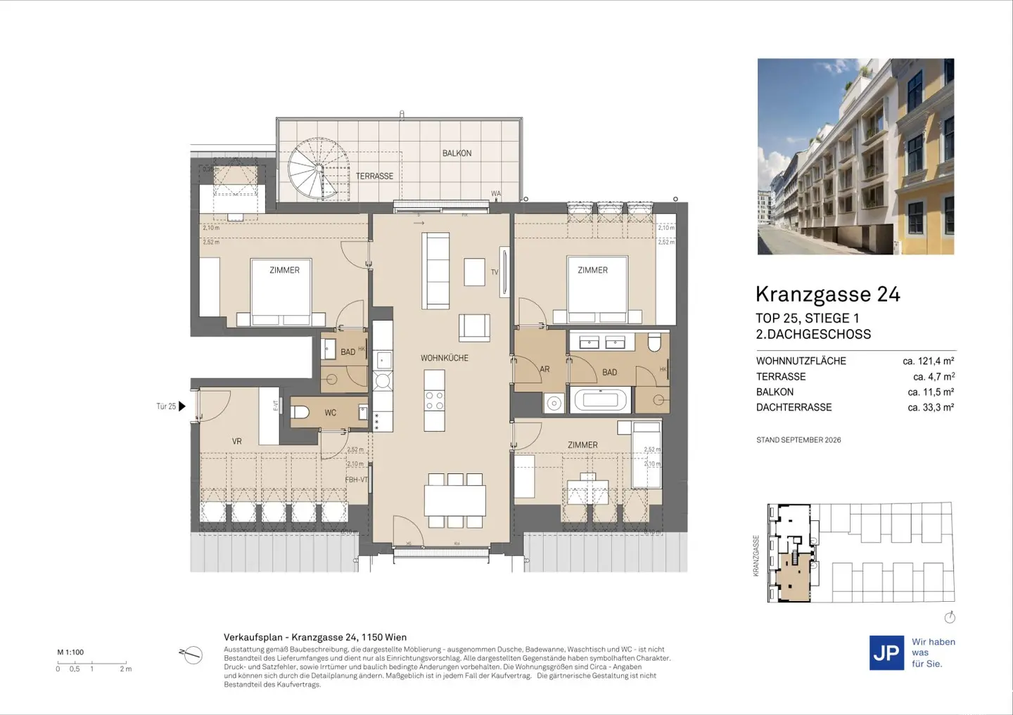 KRANZGASSE 24 - Living with urban comfort and a quiet retreat