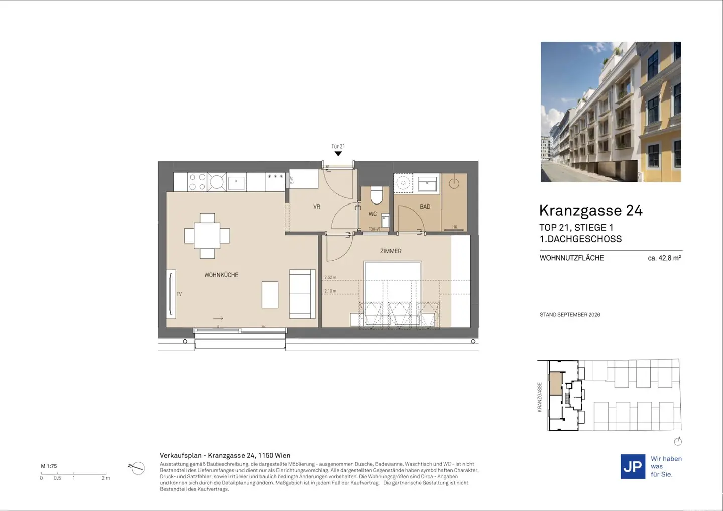 KRANZGASSE 24 - Living with urban comfort and a peaceful retreat