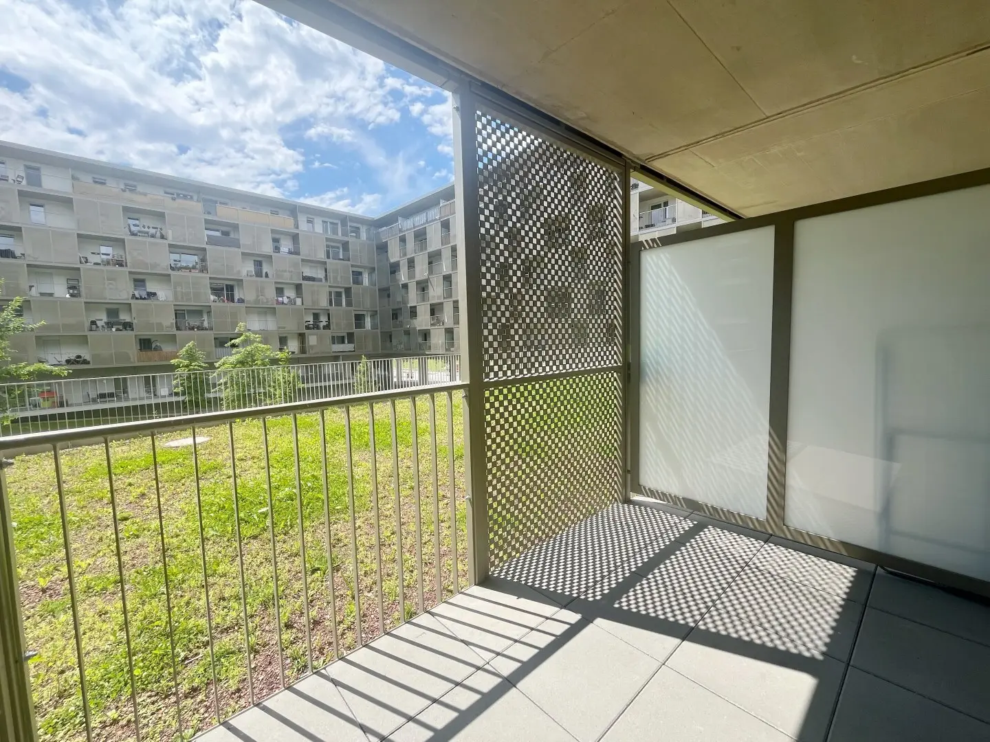 Neubauwohnung energieeffizient mit Balkon