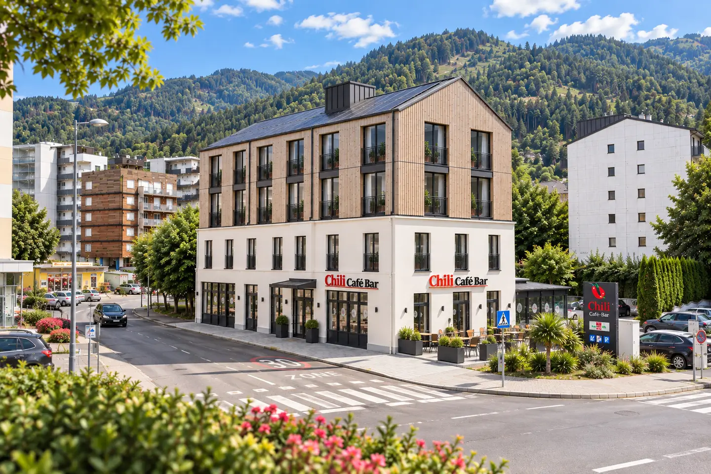 Wohnung mit Entwicklungspotenzial und laufendem Ertrag