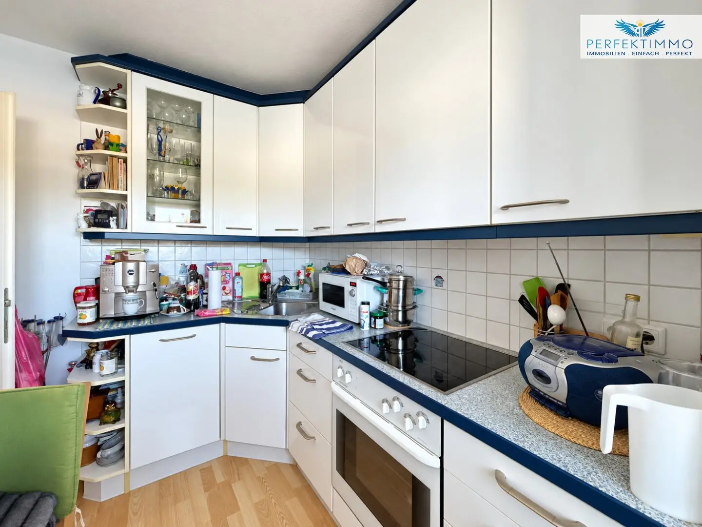 2-room apartment with investment character