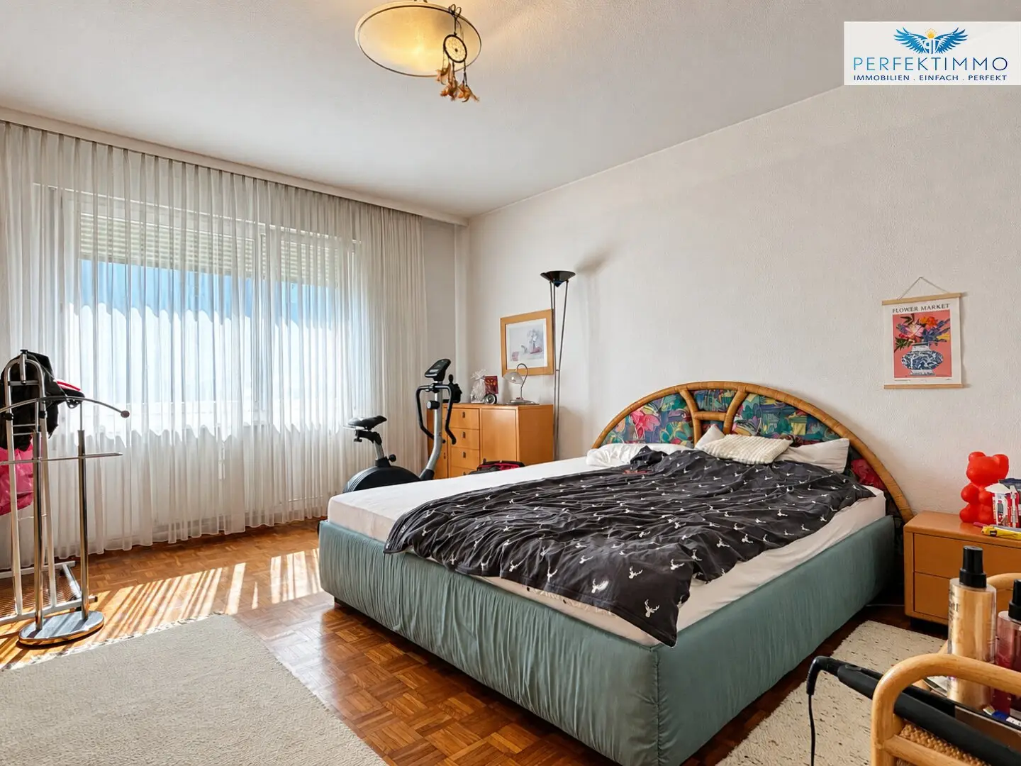 2-room apartment with investment character