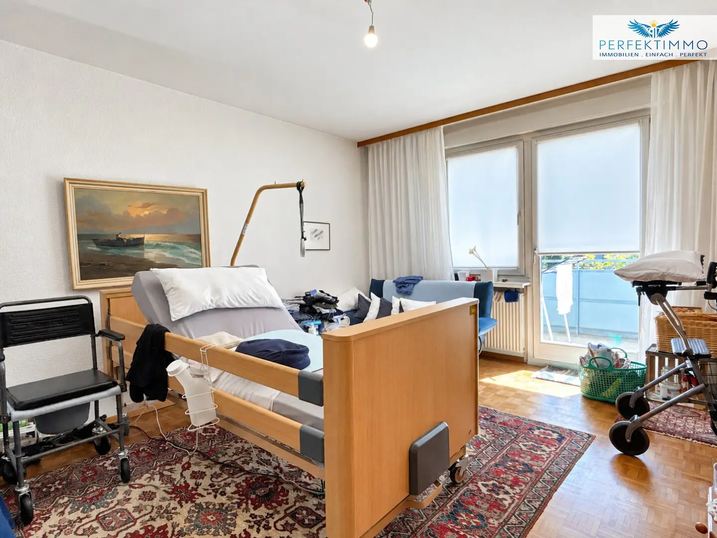 2-room apartment with investment character