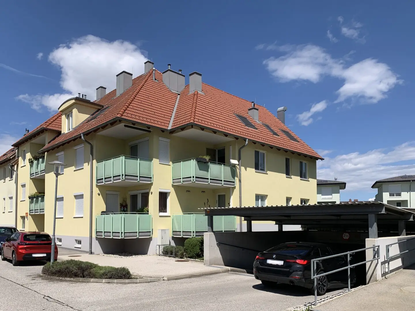 Wonderful apartment with west-facing loggia