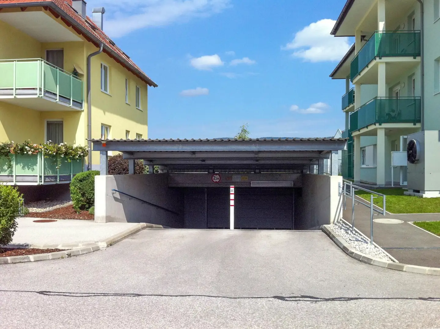 Wunderbare Wohnung mit westseitiger Loggia