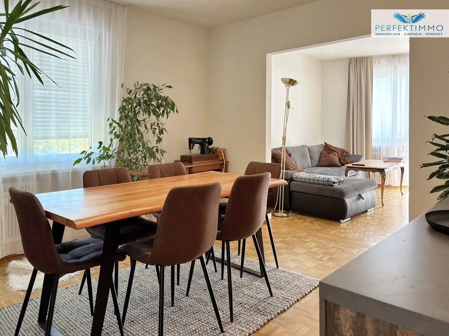 4-room apartment as a solid investment