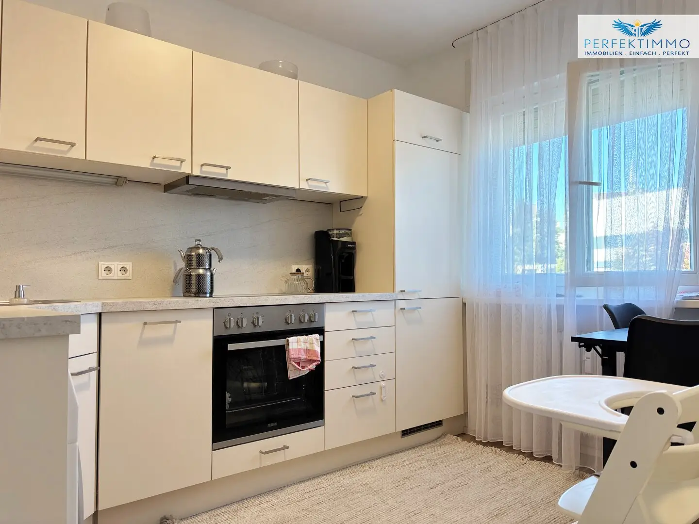 3-room apartment for sustainable investment