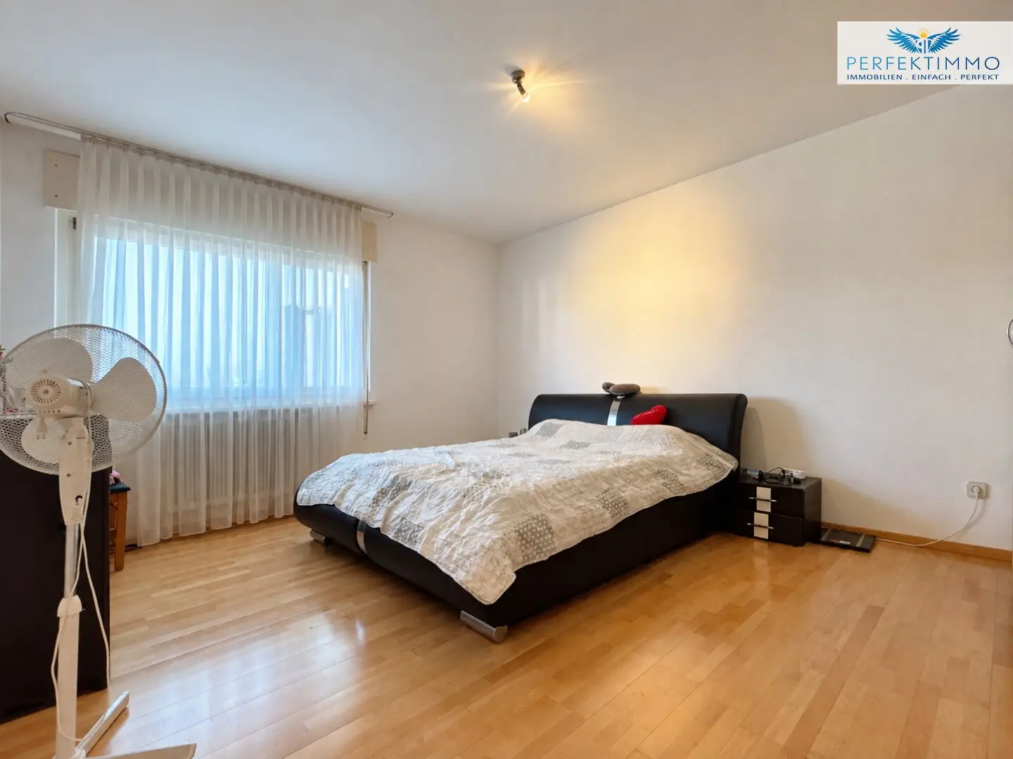 Rented 3-room apartment with potential