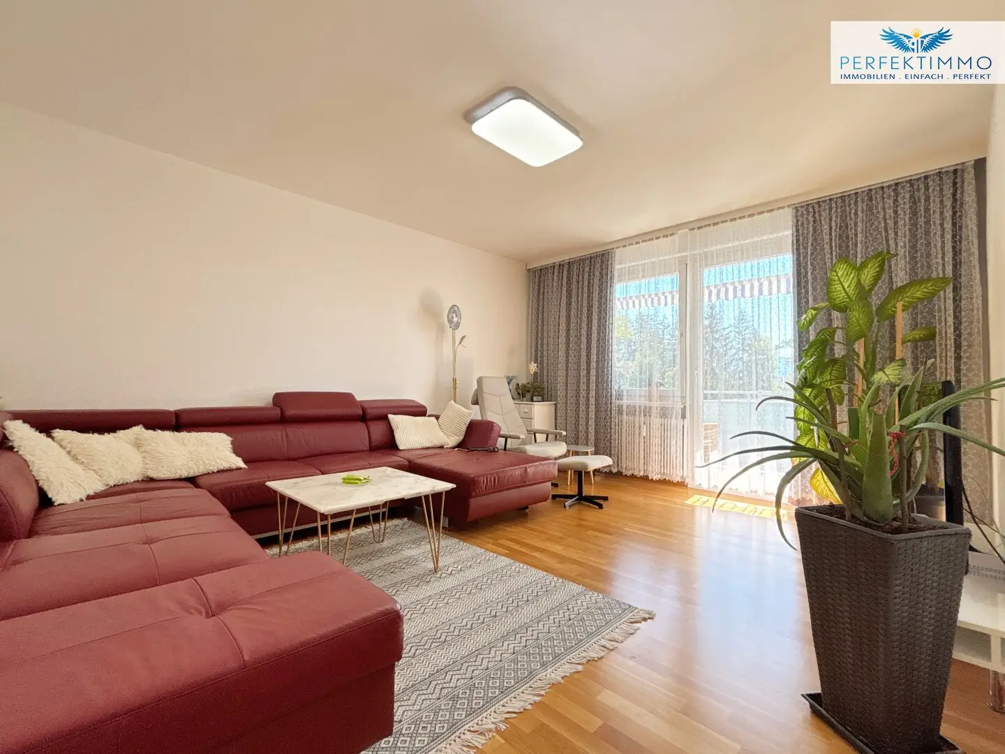 Rented 3-room apartment with potential